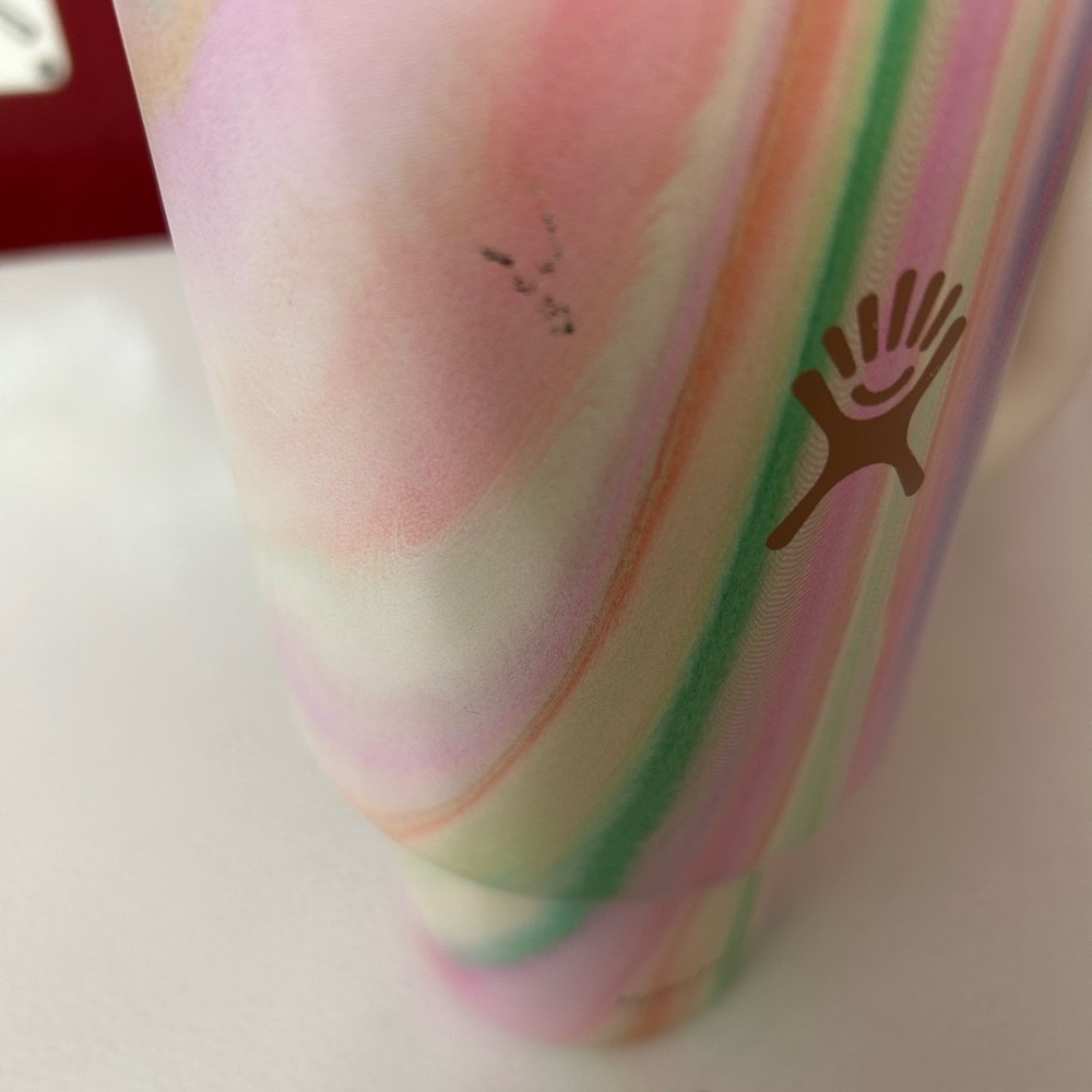 Hydro Flask Pastel Swirl Travel Mug - Picture 3 of 3